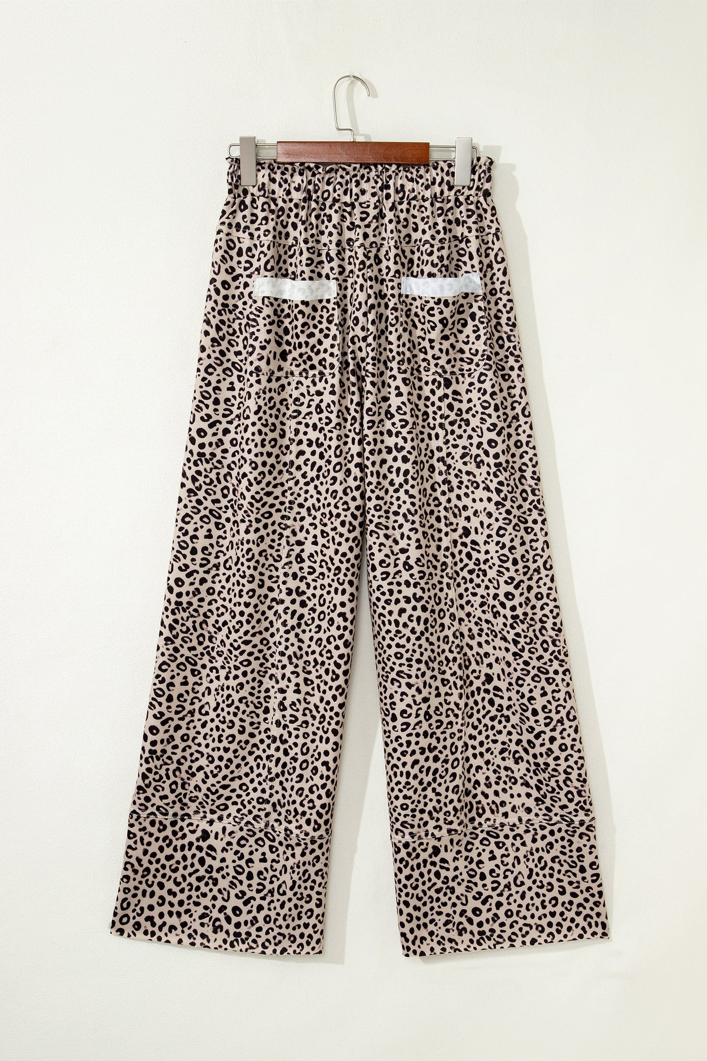 Threaded Pear Aitana Leg Terry Knit Pants