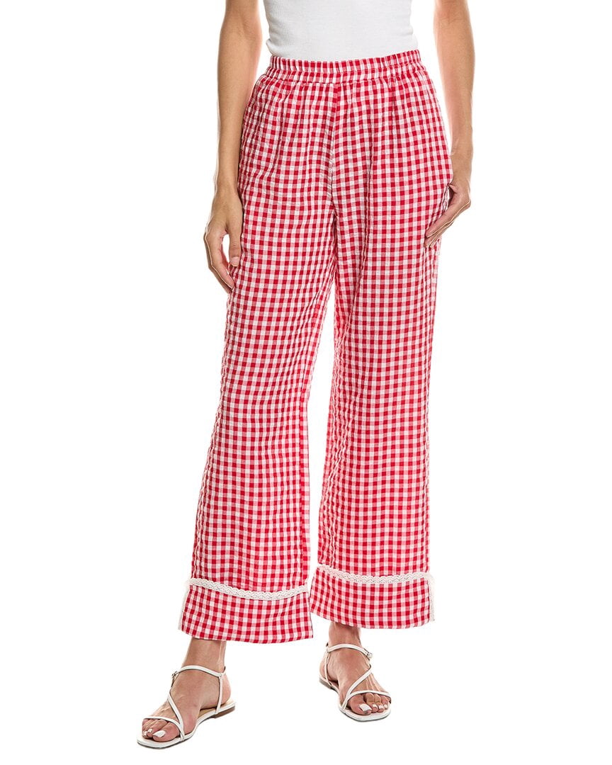 RED GINGHAM-