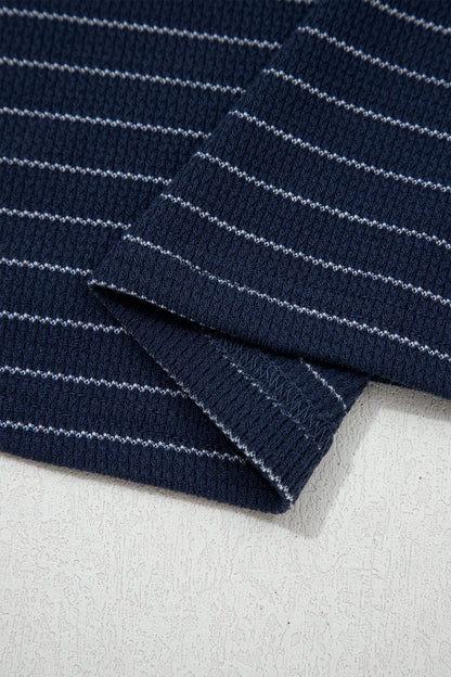 Threaded Pear Melany Trim Ribbed T PLUS Shirt