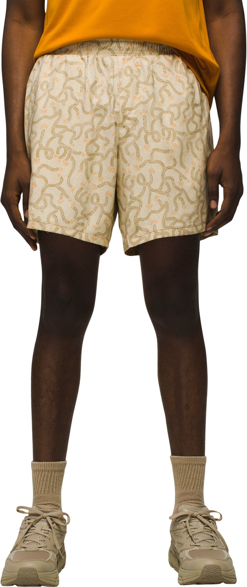 Men's Prana Peak To Pavement Lined Upf 30+ 6" Inch Shorts