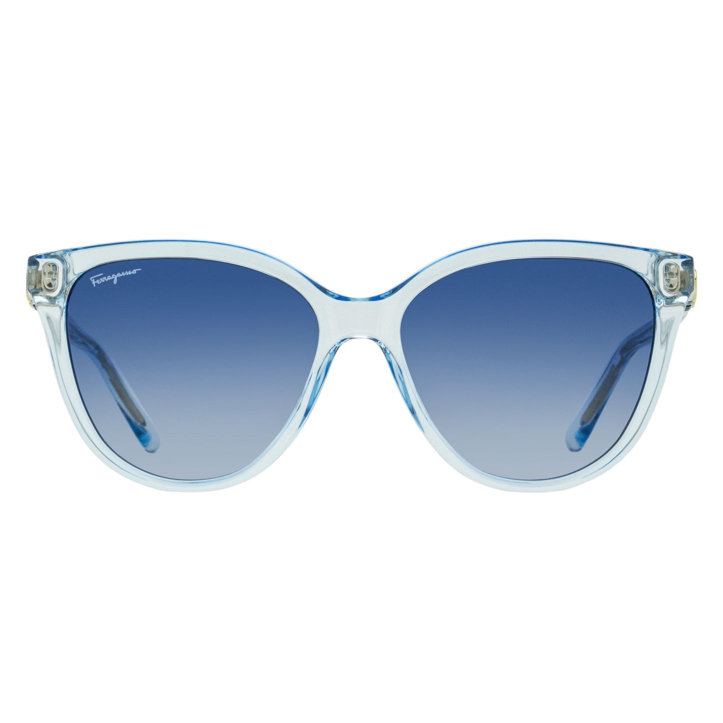 Transparent Blue-