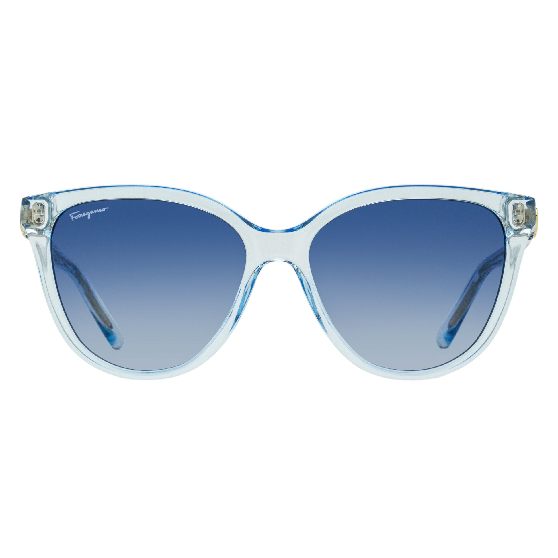 Transparent Blue-