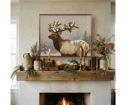 Kendrick Home Holiday Elk