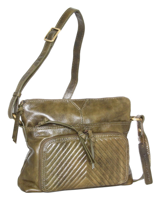 Mary Ellen Cross Body Bag in Green