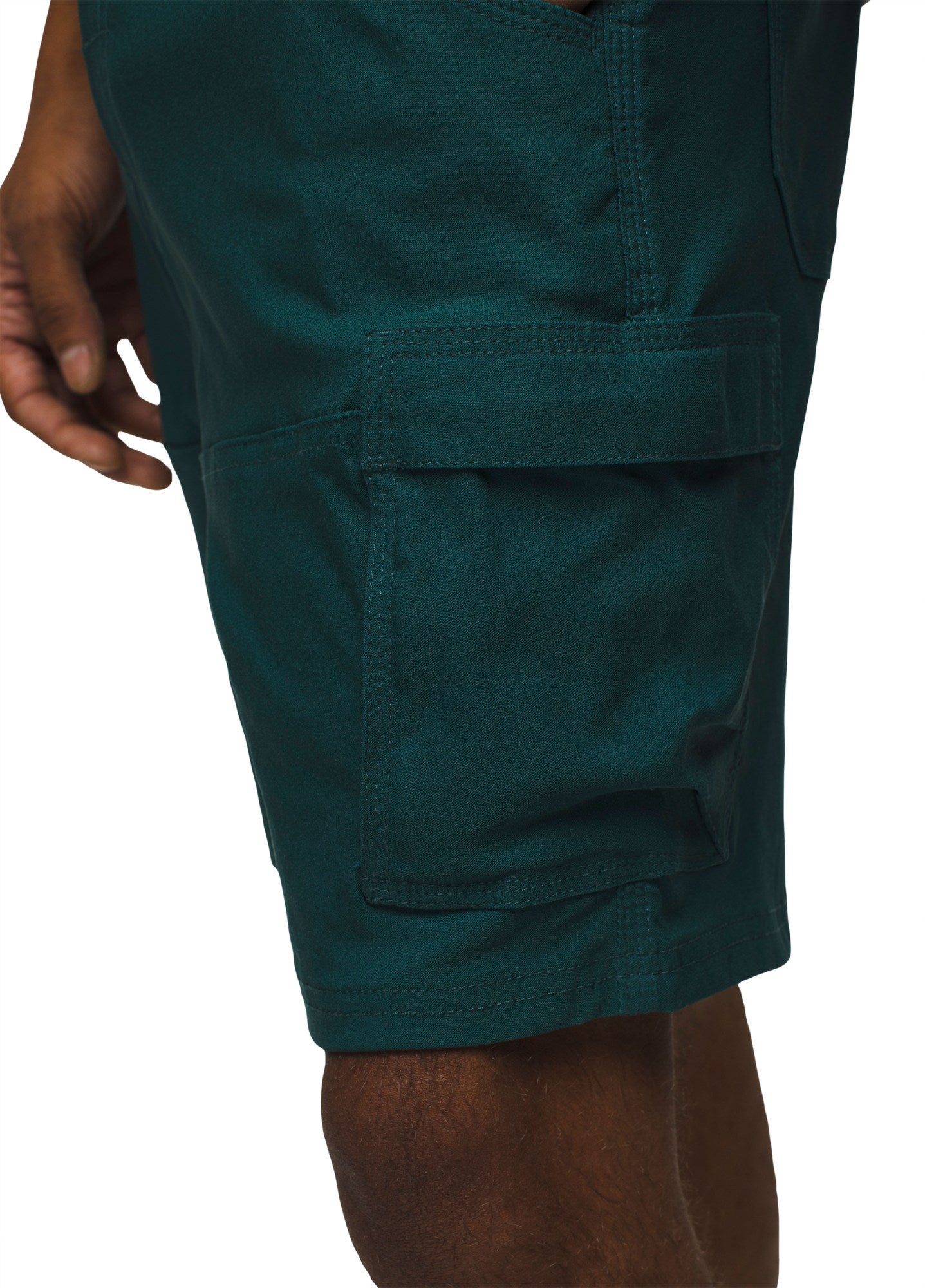 Men's Prana Stretch Zion II 8" Upf 50+ Standard Fit Shorts