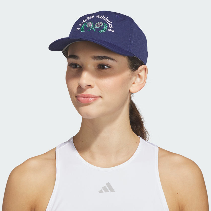 Dark Blue / Green / White-
