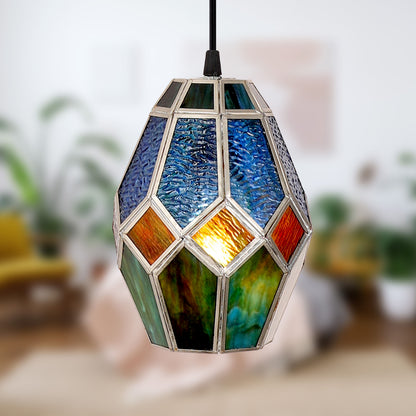 Blue / Amber / Multi-Colored / Nickel-