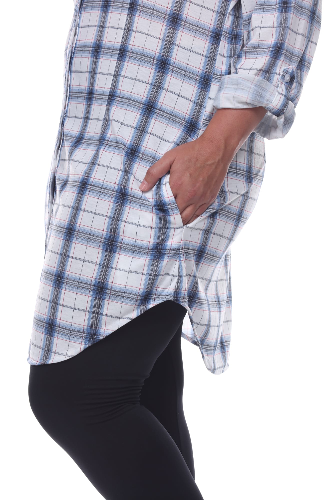 Blue/White-