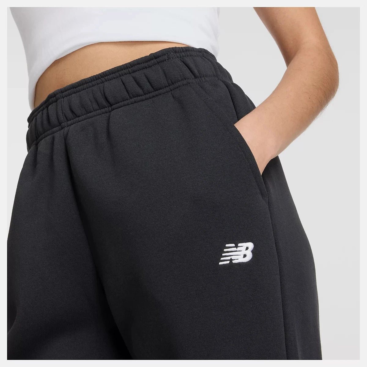 New Balance Sport Essentials Women's Joggers — Black