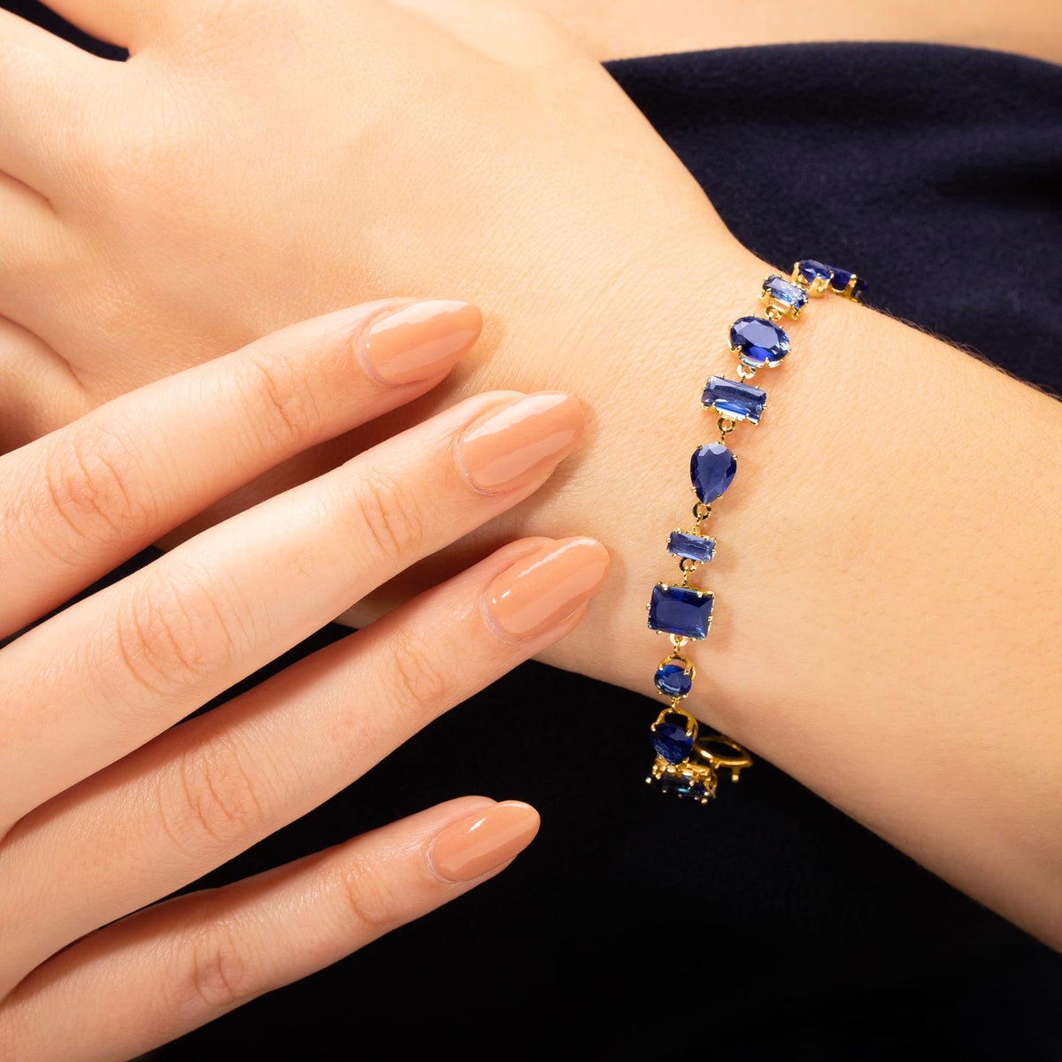 Blue-