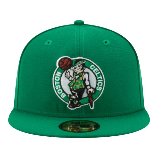 New Era 59FIFTY NBA Boston Celtics OTC Men Fitted Hat Green