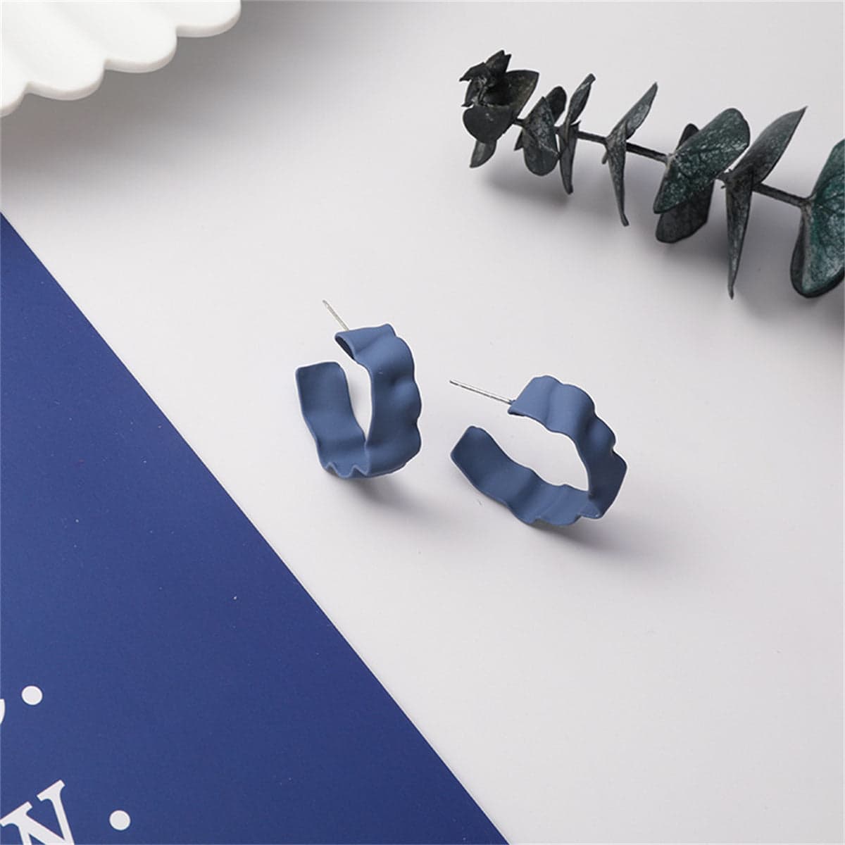 Blue-