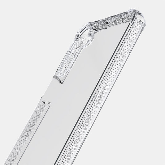Itskins Spectrum R // Clear for Samsung Galaxy A16 5g (Usa Vers) - Ultra Hybrid Case Designed, Anti-Yellowing and Protective Military Shockproof Cover, Slim Clear Phone Case - Transparent