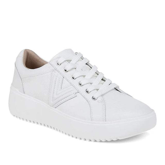 White Leather-