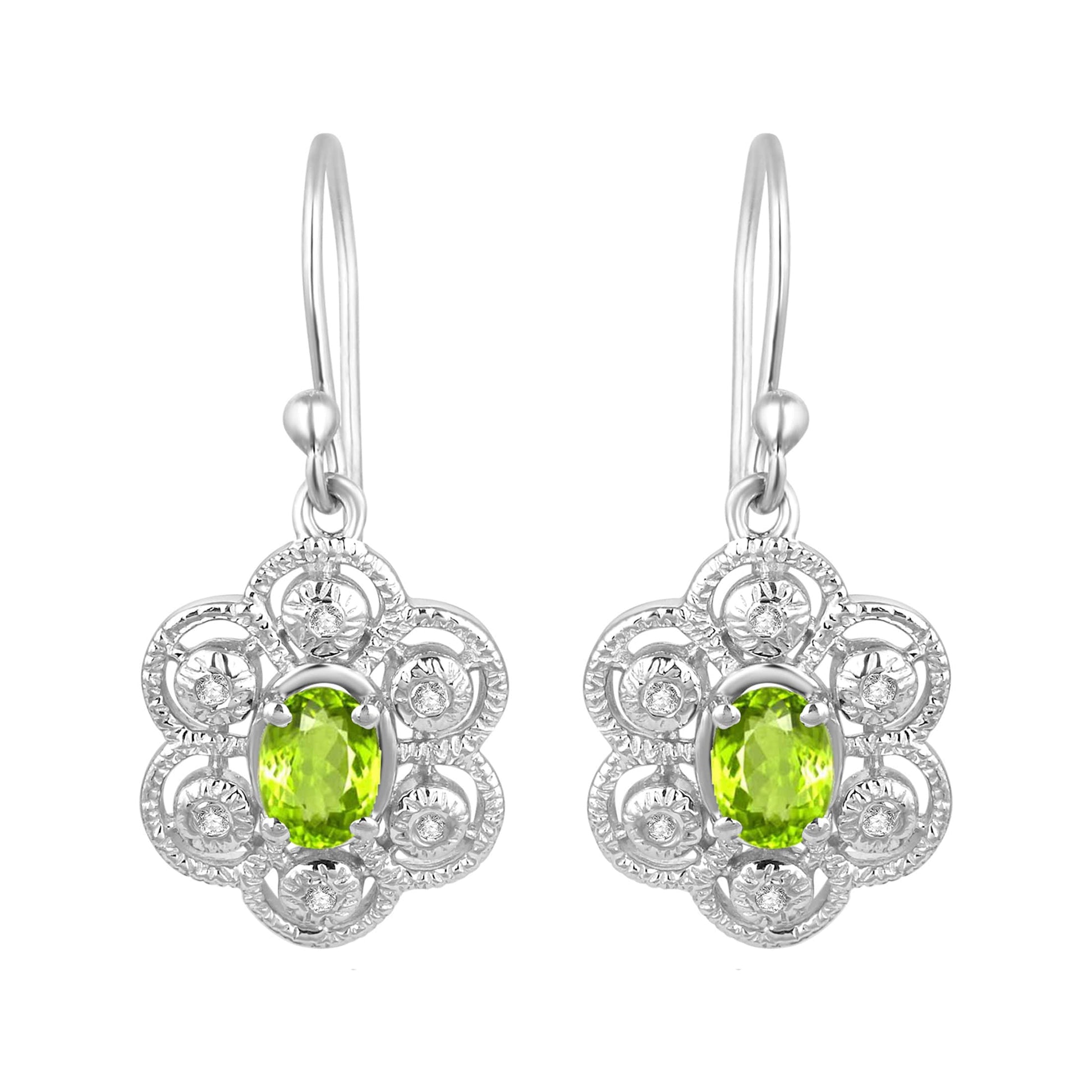 Green, White-