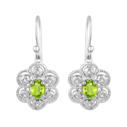 Green, White-