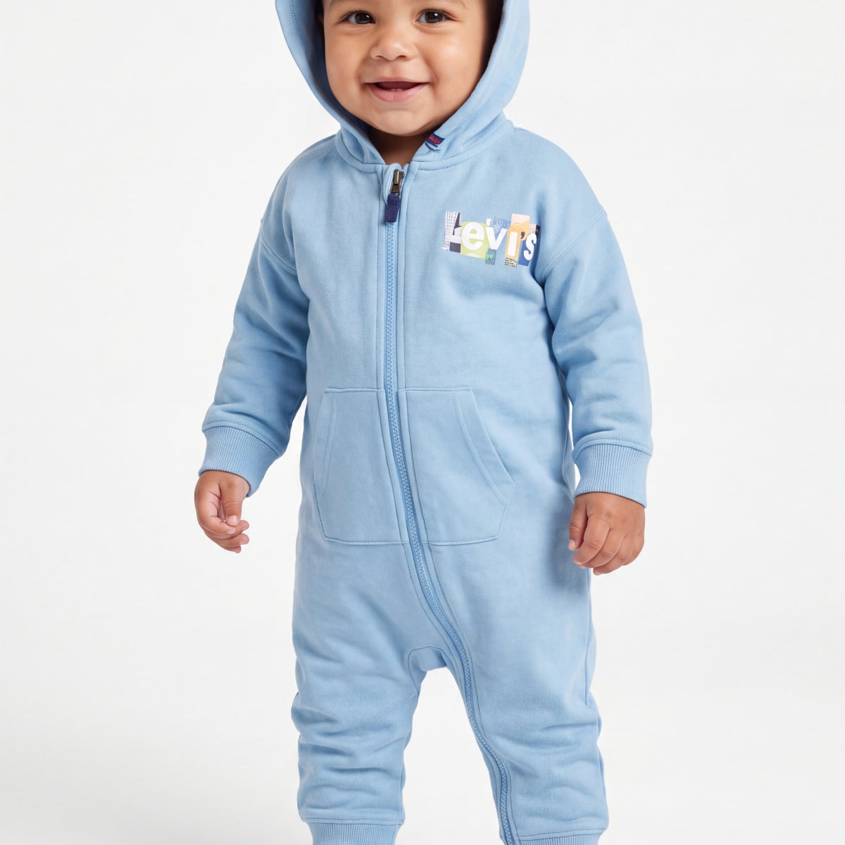 Light blue-