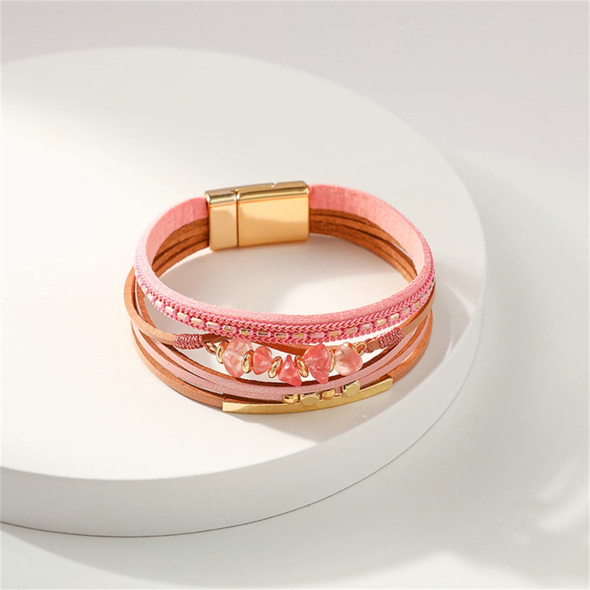 Pink-