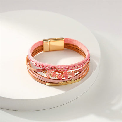 Pink-