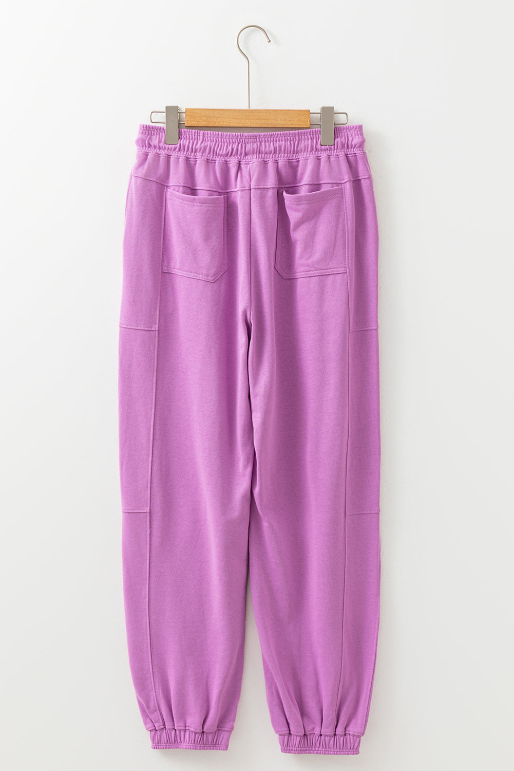 Threaded Pear Antonella Solid Color Jogger Pants
