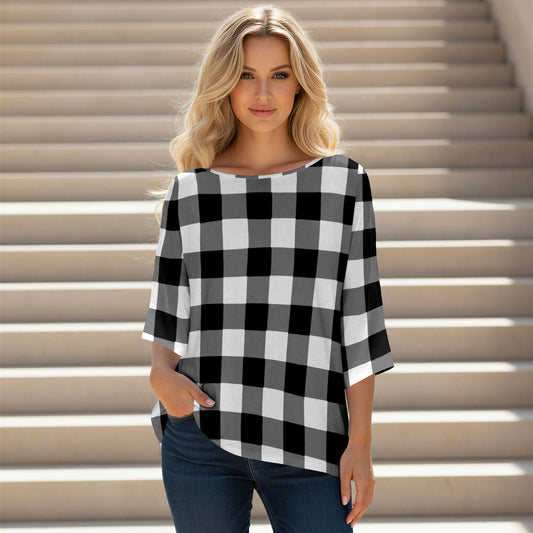 Black and White-