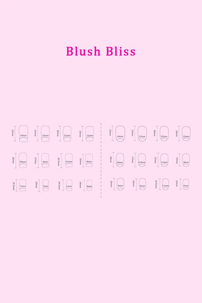SO PINK BEAUTY Press On Nails 2 Packs