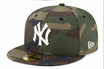 New Era Men's MLB Authentic 59Fifty Fitted Yankees