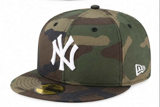 New Era Men's MLB Authentic 59Fifty Fitted Yankees