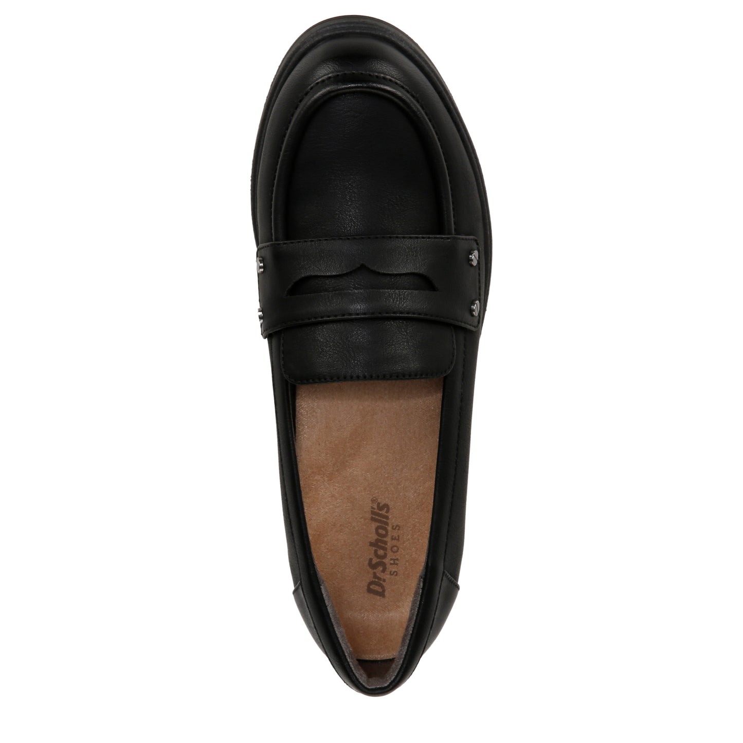 Black Faux Leather