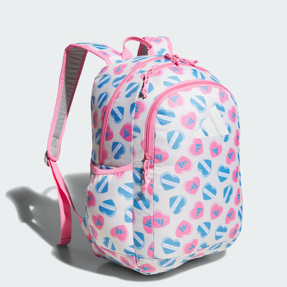 Chalk White / Bliss Pink-