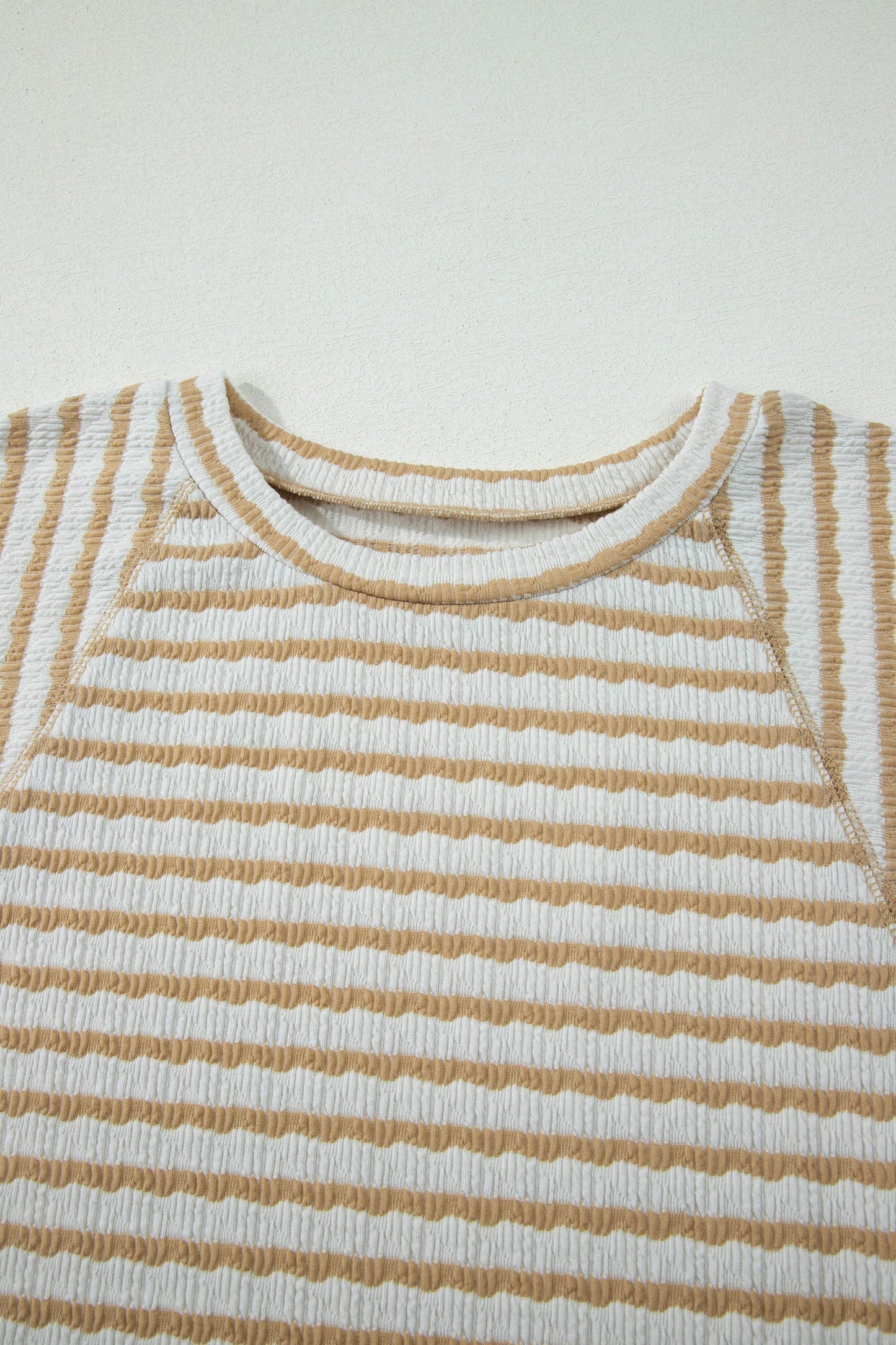 Threaded Pear Liv Detail Half Sleeve PLUS Top