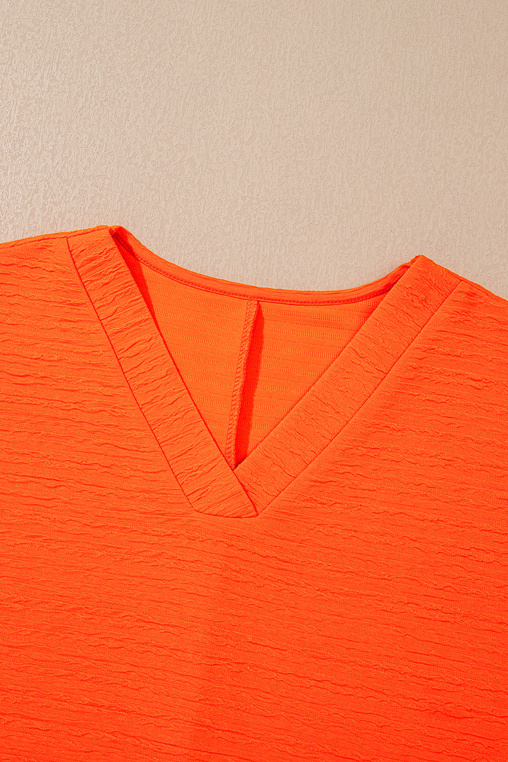 Threaded Pear Viviana Textured T Shirt