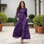 Purple and Black