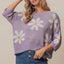 Lavender/Ivory