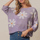 Lavender/Ivory