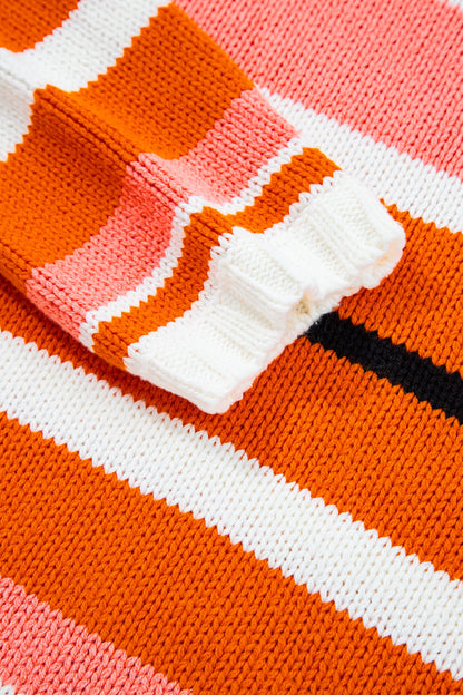 Orange Stripe-