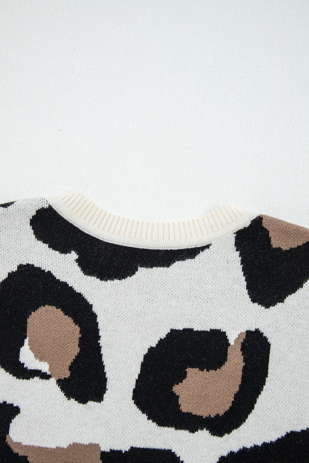 Threaded Pear Jocelyn Block Patchwork Sleeve Sweater