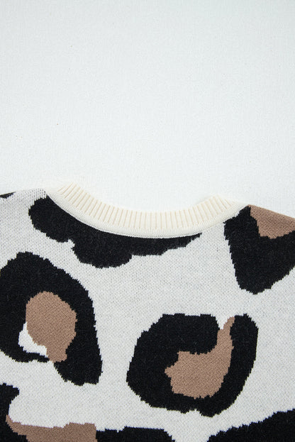 Threaded Pear Jocelyn Block Patchwork Sleeve Sweater