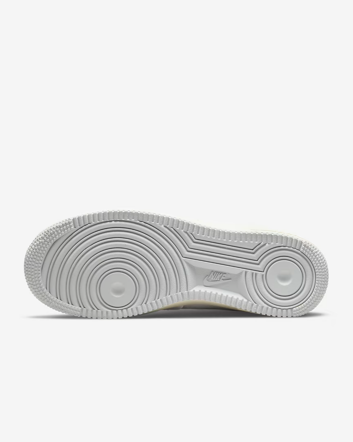 Nike Air Force 1 Sculpt Women's Platform Sneakers — White Leather