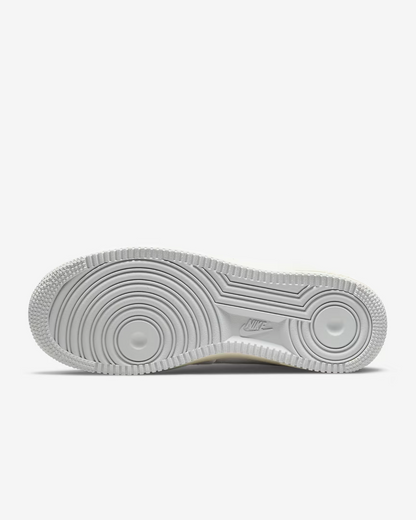 Nike Air Force 1 Sculpt Women's Platform Sneakers — White Leather