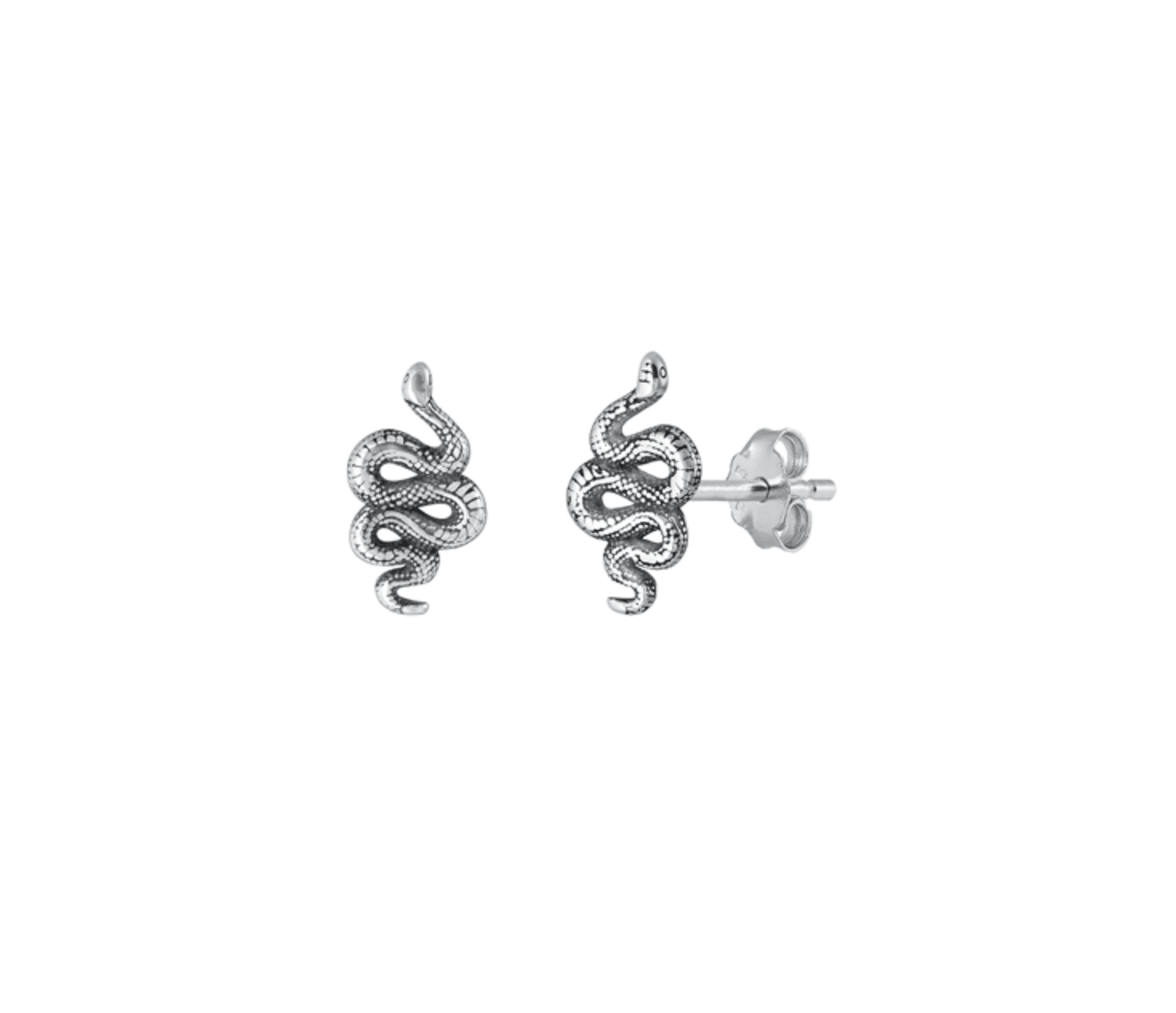 Sterling Silver Scaled-