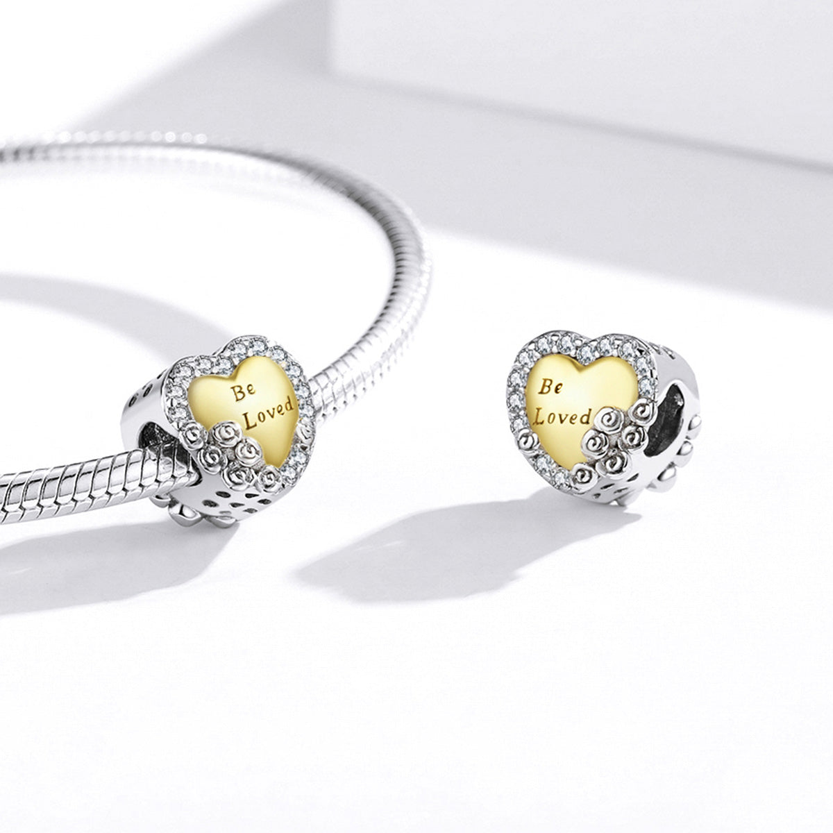 Sterling Silver-