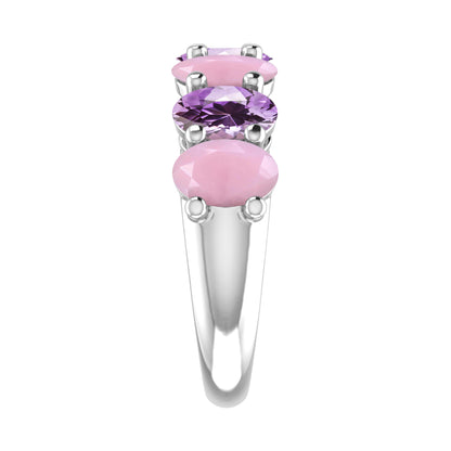 Pink, Purple-