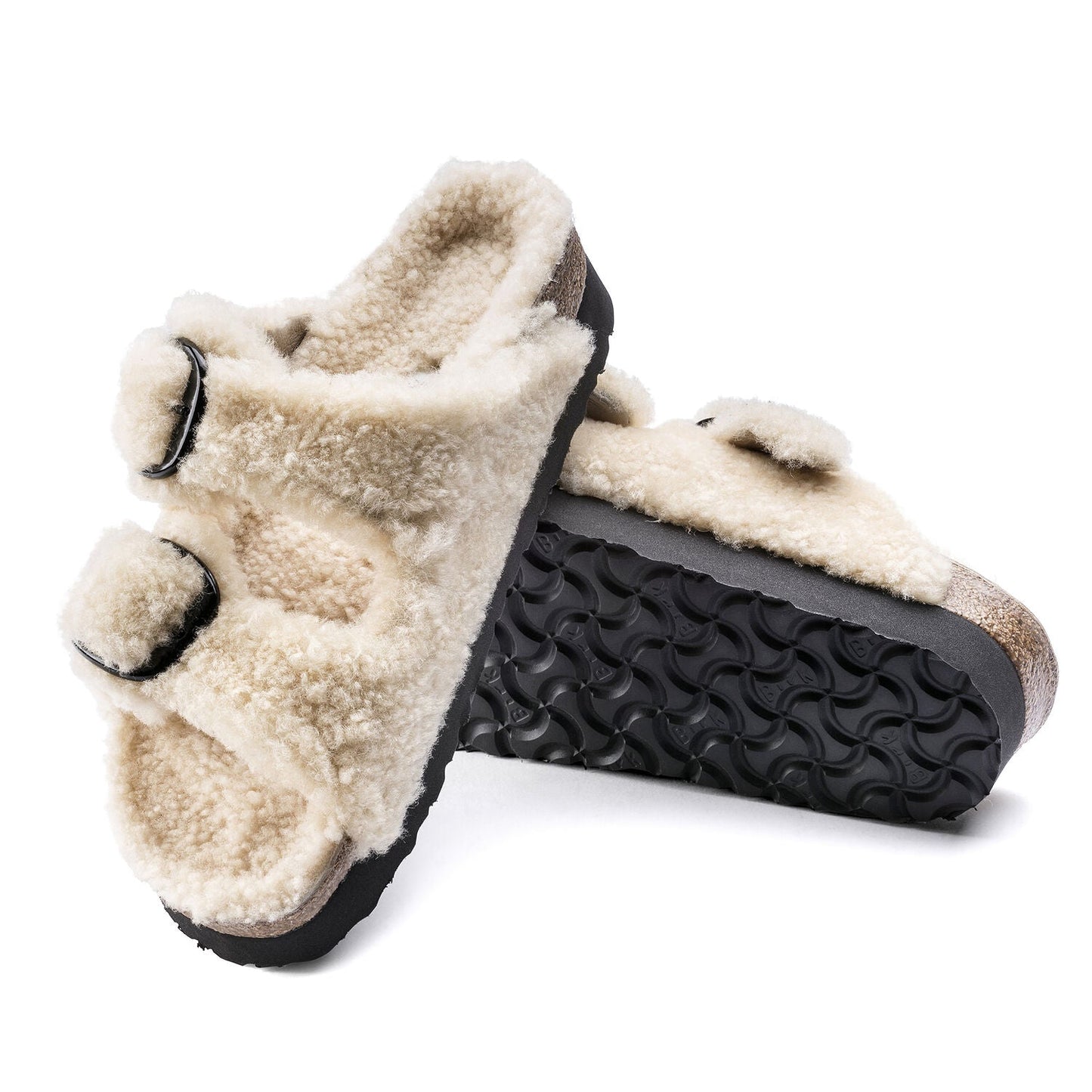 Birkenstock Men's Arizona Big Buckle Shearling