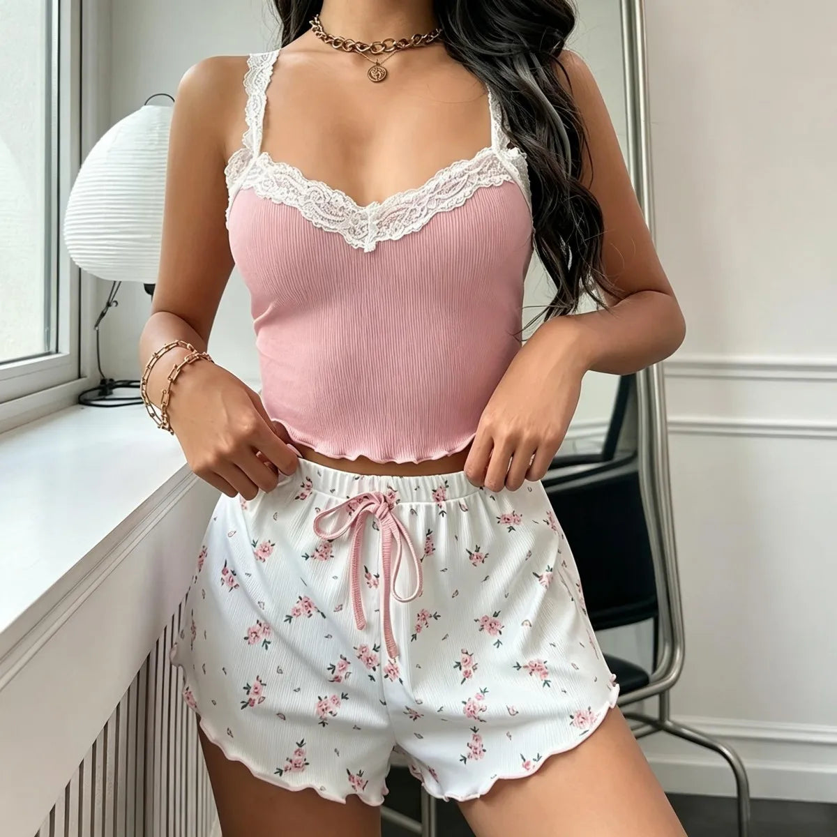 Pink-