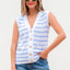 Sky Blue Stripe