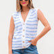 Sky Blue Stripe