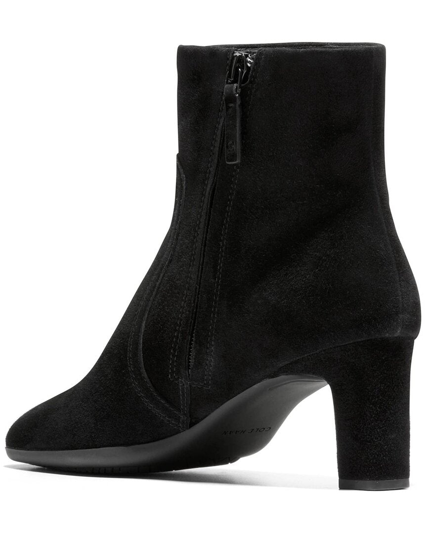 BLACK SUEDE-