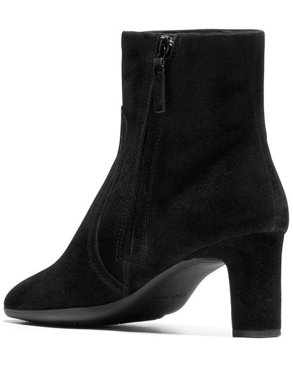 BLACK SUEDE-