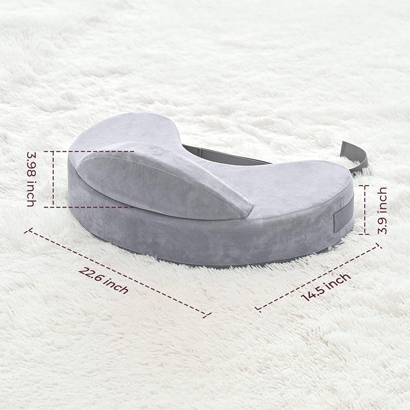 Memory Foam Nursing & Baby Pillow – Soft Support Cushion